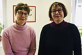Portrait LOS Halle:  Christiane Kuhl und Sandra Hesse