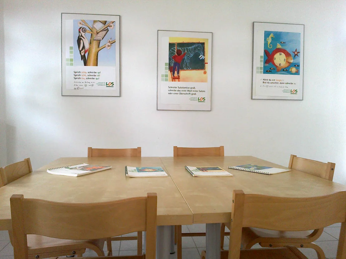 Innenräume des LOS Heinsberg Innenräume des LOS Heinsberg