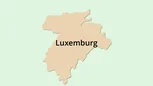 Umrisskarte Luxemburg Stadt Umrisskarte Luxemburg Stadt