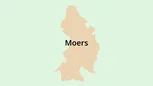 Umrisskarte Moers Umrisskarte Moers