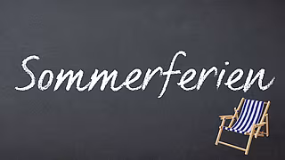 Sommerferien im LOS Sommerferien im LOS