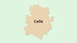 Umrisskarte Celle Umrisskarte Celle