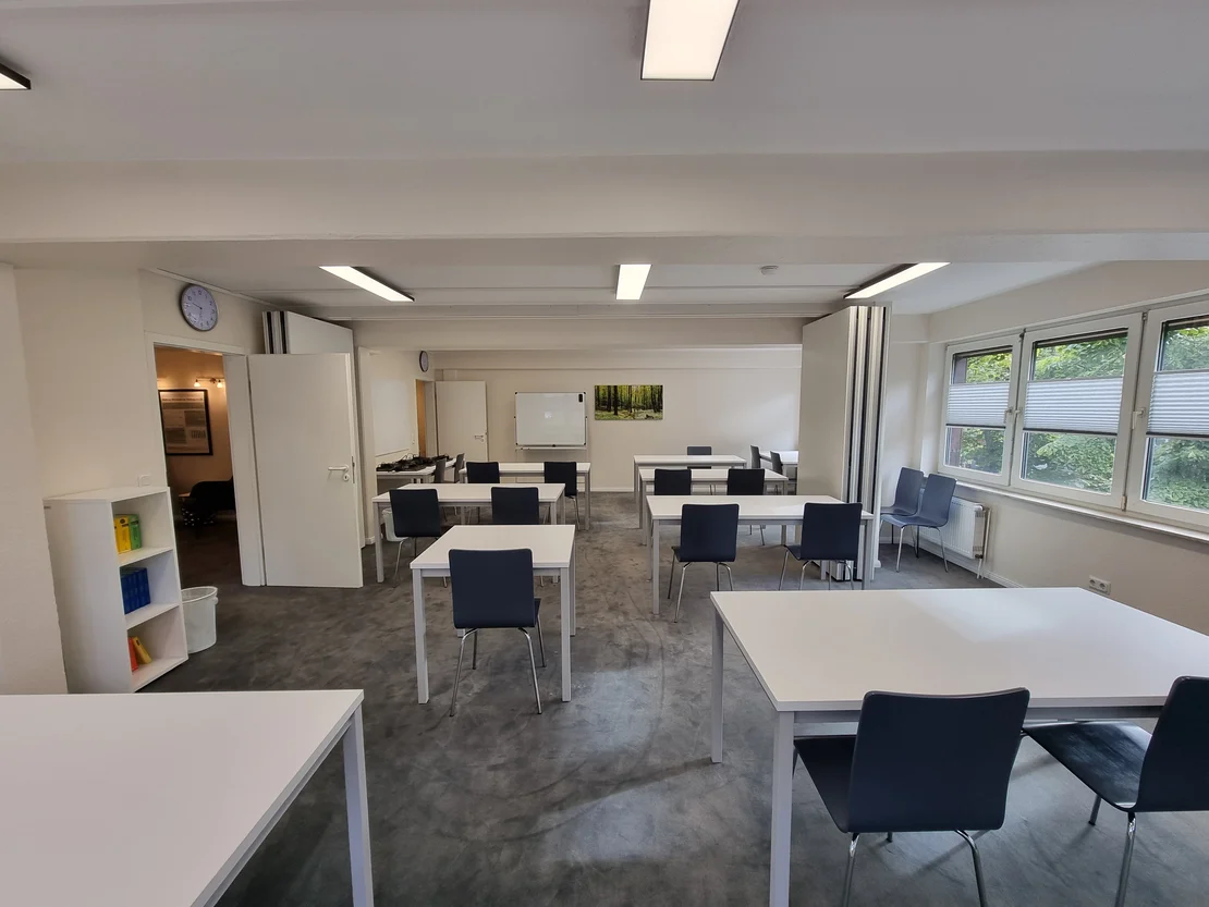 Unterrichtsraum im LOS Buxtehude Unterrichtsraum im LOS Buxtehude