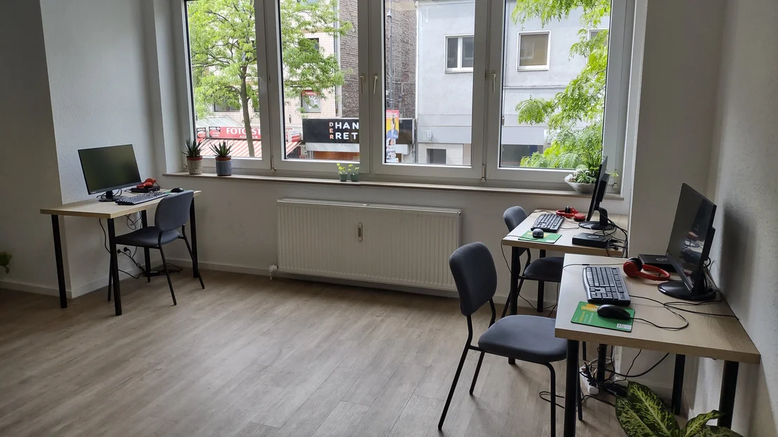 PC-Raum im LOS Köln-Nord PC-Raum im LOS Köln-Nord