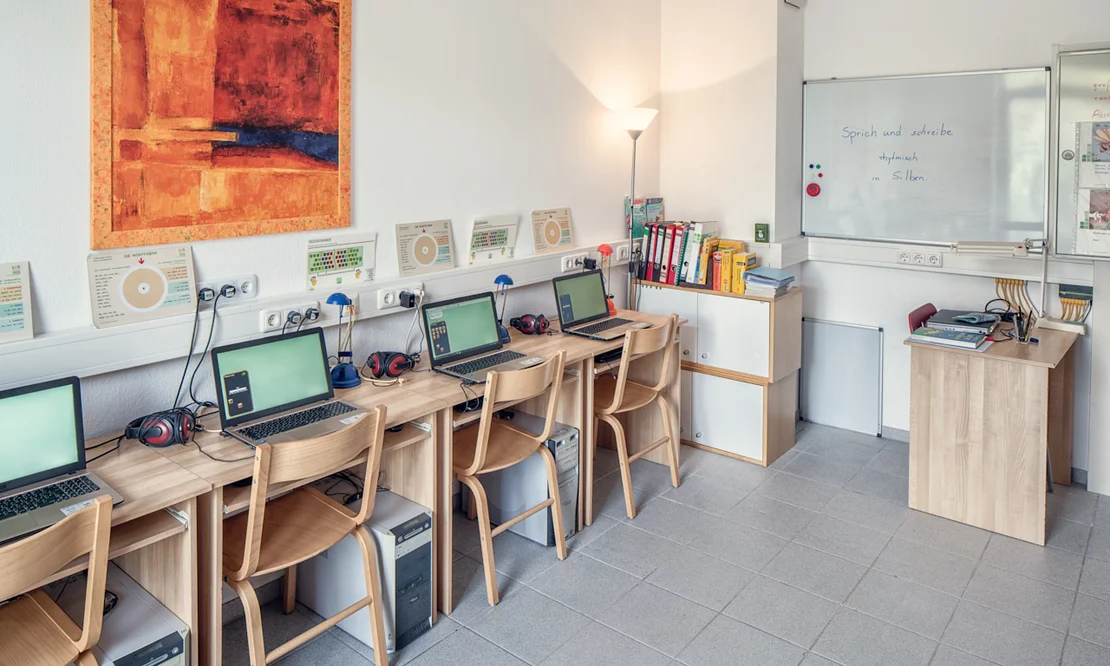 Innenräume des LOS Heinsberg Innenräume des LOS Heinsberg