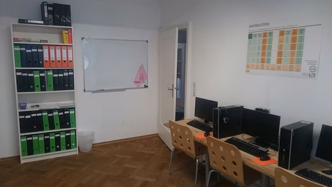 PC-Raum im LOS Wangen PC-Raum im LOS Wangen