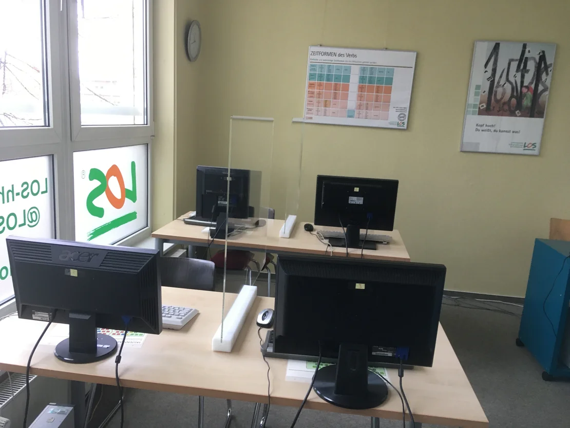 02 PC-Raum des LOS Hamburg-West 02 PC-Raum des LOS Hamburg-West