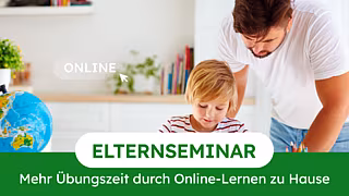 Mehr Übungszeit durch Online-Lernen zu Hause Mehr Übungszeit durch Online-Lernen zu Hause