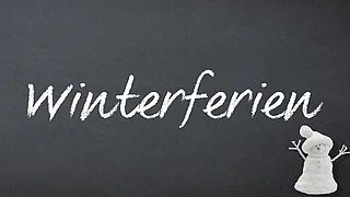 Winterferien Winterferien