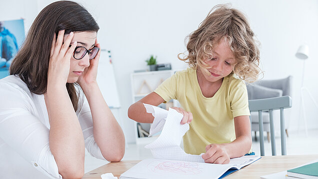 Kinder mit ADHS haben einen ausgeprägten Bewegungsdrang.