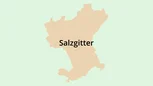 Umrisskarte Salzgitter Umrisskarte Salzgitter