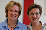 Portrait LOS Münster: Sigrid Kammann und Heike Schmies Portrait LOS Münster: Sigrid Kammann und Heike Schmies