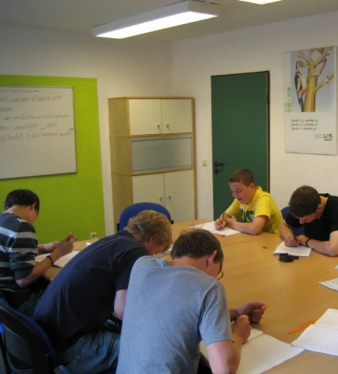 Unterrichtsraum des LOS Landau Unterrichtsraum des LOS Landau