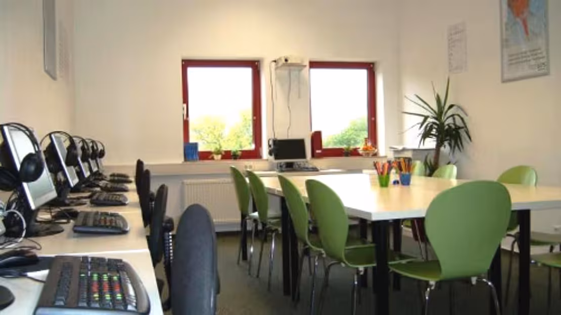 Unterrichtsraum im LOS Heidenheim Unterrichtsraum im LOS Heidenheim