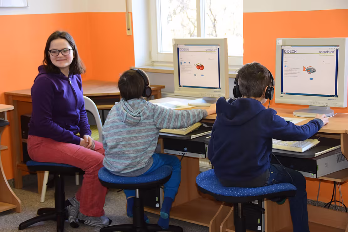 PC-Arbeit im LOS PC-Arbeit im LOS