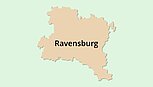 Umrisskarte Ravensburg Umrisskarte Ravensburg
