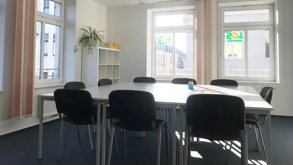 Klassenraum LOS Schwerin Klassenraum LOS Schwerin