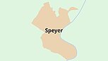 Umrisskarte Speyer Umrisskarte Speyer