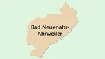 Umrisskarte Bad Neuenahr-Ahrweiler Umrisskarte Bad Neuenahr-Ahrweiler
