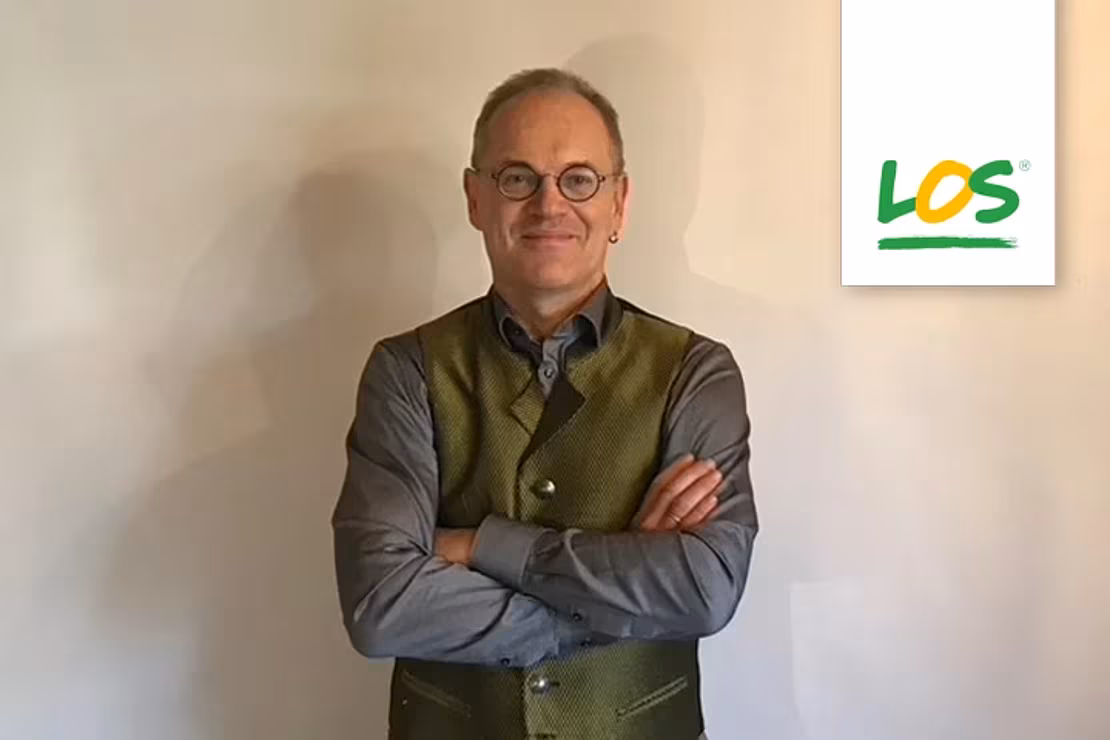 Institutsleiter des LOS Augsburg: Anselm Kobler Institutsleiter des LOS Augsburg: Anselm Kobler