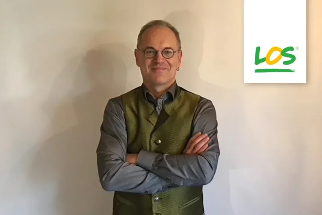Institutsleiter des LOS Augsburg: Anselm Kobler  Institutsleiter des LOS Augsburg: Anselm Kobler