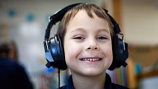 Online-Lernen macht Spaß.