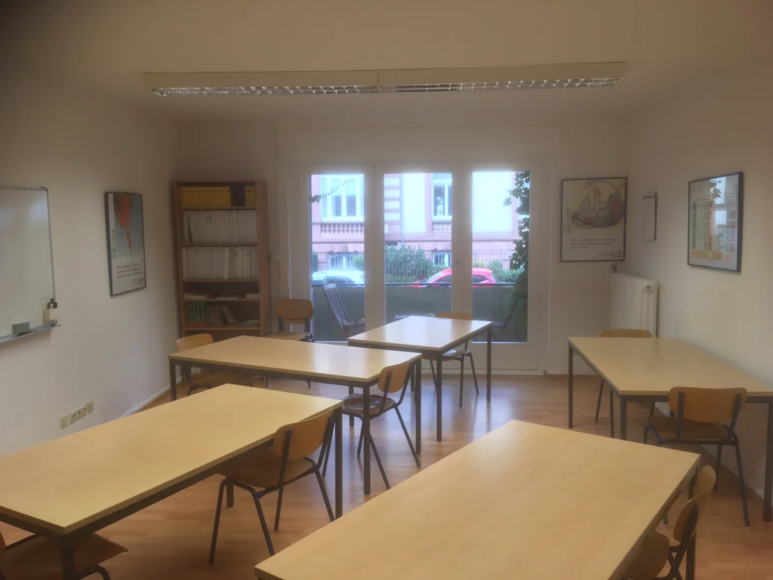 Das LOS Frankfurt-Westend von innen Das LOS Frankfurt-Westend von innen