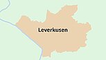 Karte Leverkusen