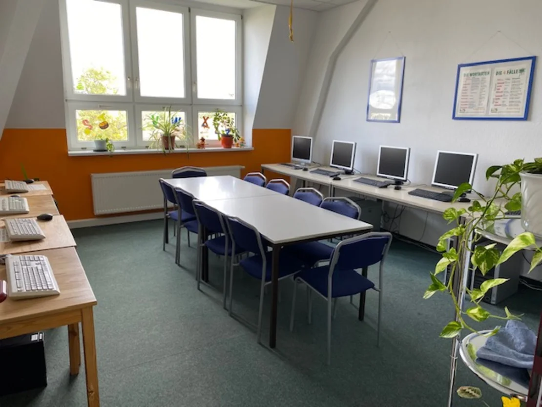 Unterrichtsraum im LOS Sömmerda Unterrichtsraum im LOS Sömmerda