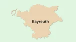 Umrisskarte Bayreuth Umrisskarte Bayreuth