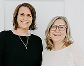 Portrait LOS Traunstein:  Eva Maria Zehentner und Kathrin Gehrer