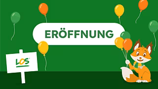 Eröffnung des LOS Eröffnung des LOS