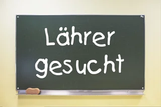 Lehrer gesucht Lehrer gesucht
