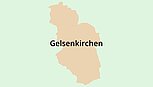 Karte Gelsenkirchen