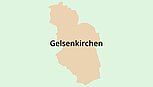 Karte Gelsenkirchen Karte Gelsenkirchen