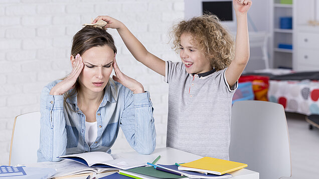Der LOS-Unterricht wirkt sich positiv auf Kinder aus, die Anzeichen von ADHS zeigen. Der LOS-Unterricht wirkt sich positiv auf Kinder aus, die Anzeichen von ADHS zeigen.