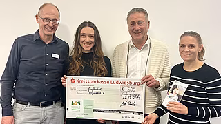 Spendenübergabe