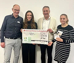 Spendenübergabe Spendenübergabe