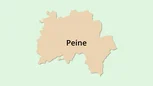 Umrisskarte Peine Umrisskarte Peine