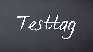 Testtag im LOS Testtag im LOS