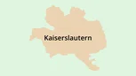 Umrisskarte Kaiserslautern Umrisskarte Kaiserslautern