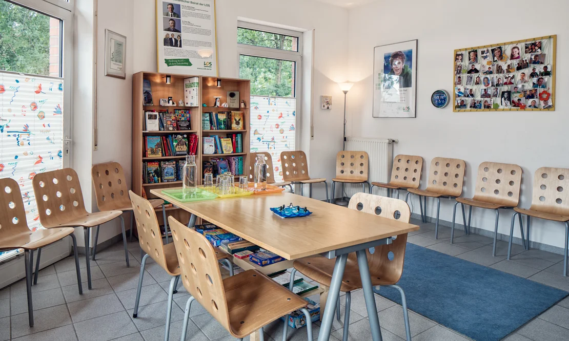 Innenräume des LOS Heinsberg Innenräume des LOS Heinsberg