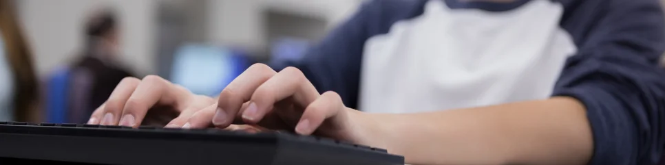 Kinder und Erwachsene können einen Test im LOS machen.