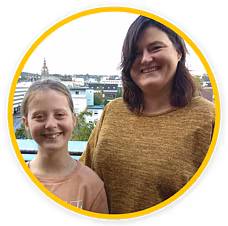 Charlotte K., Schülerin LOS Wuppertal