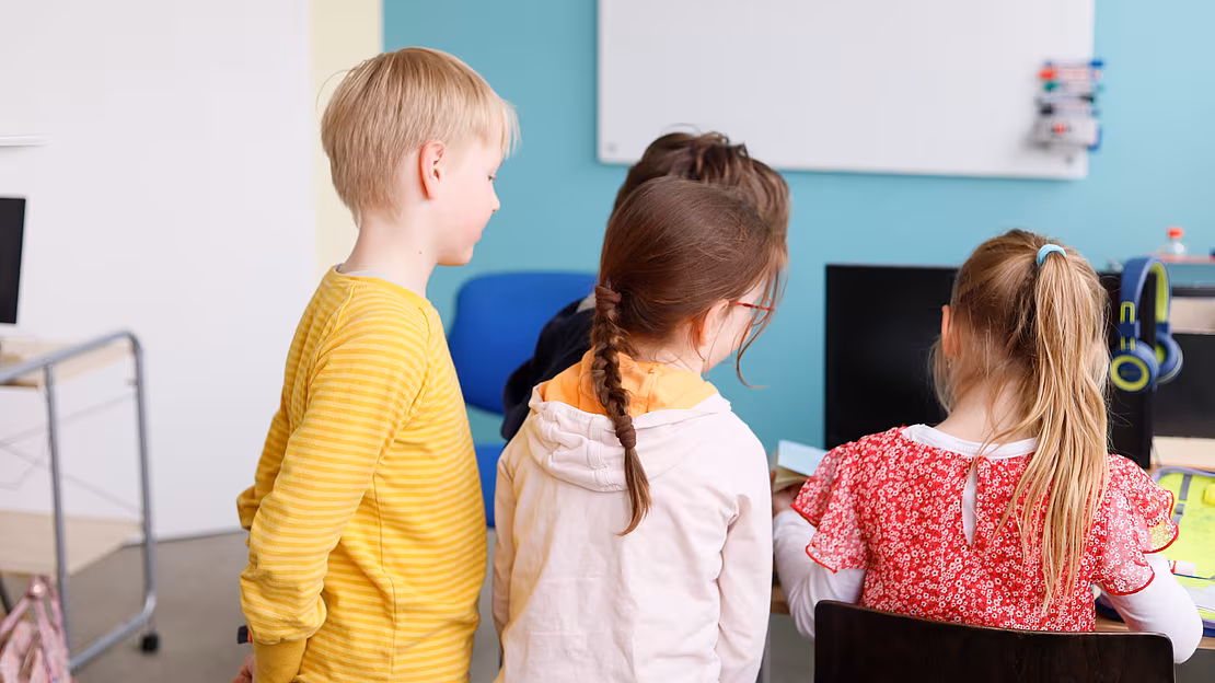 Kinder lernen im LOS Hamburg-West Kinder lernen im LOS Hamburg-West