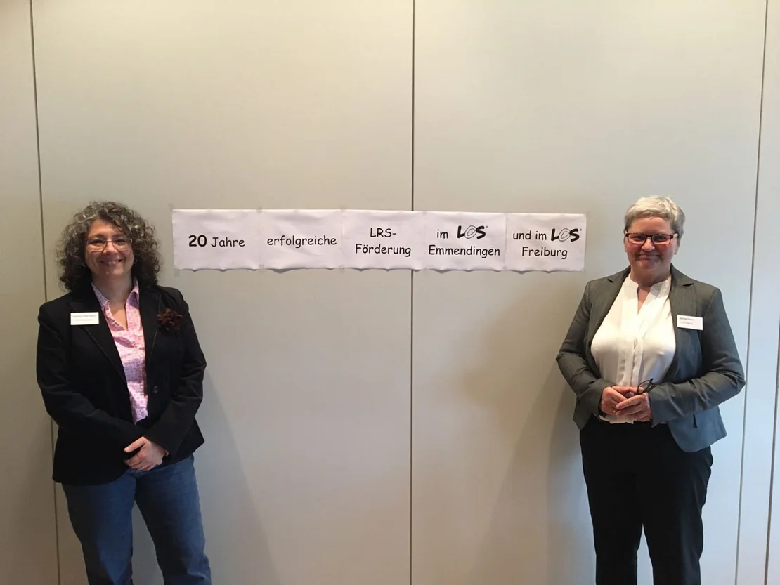 Institutsleiterin des LOS Emmendingen: Theodora Papanagnou Institutsleiterin des LOS Emmendingen: Theodora Papanagnou