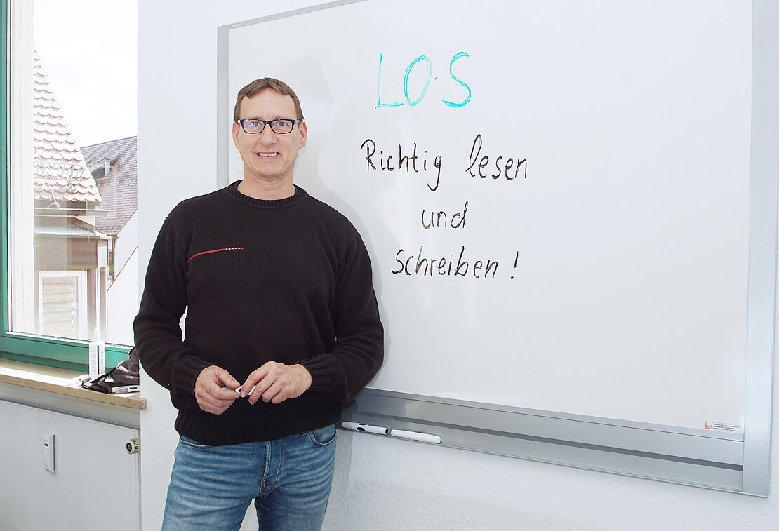 Institutsleiter Robin Waßmann