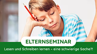 Lesen und Schreiben – eine schwierige Sache?!