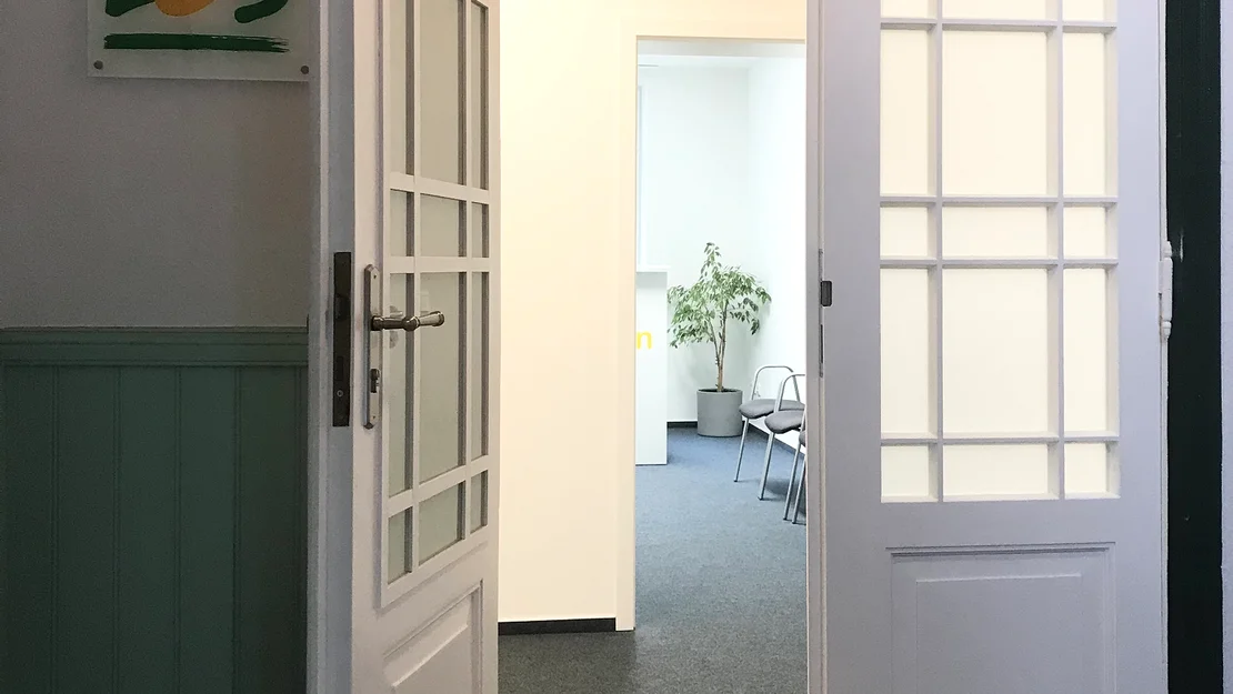 Eingang LOS Schwerin Eingang LOS Schwerin