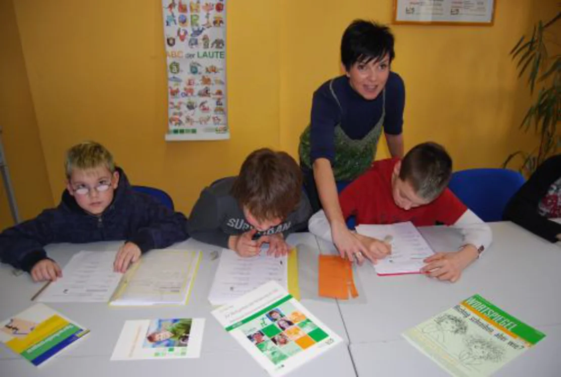 Pädagogische LRS-Therapie im LOS Eisenach Pädagogische LRS-Therapie im LOS Eisenach